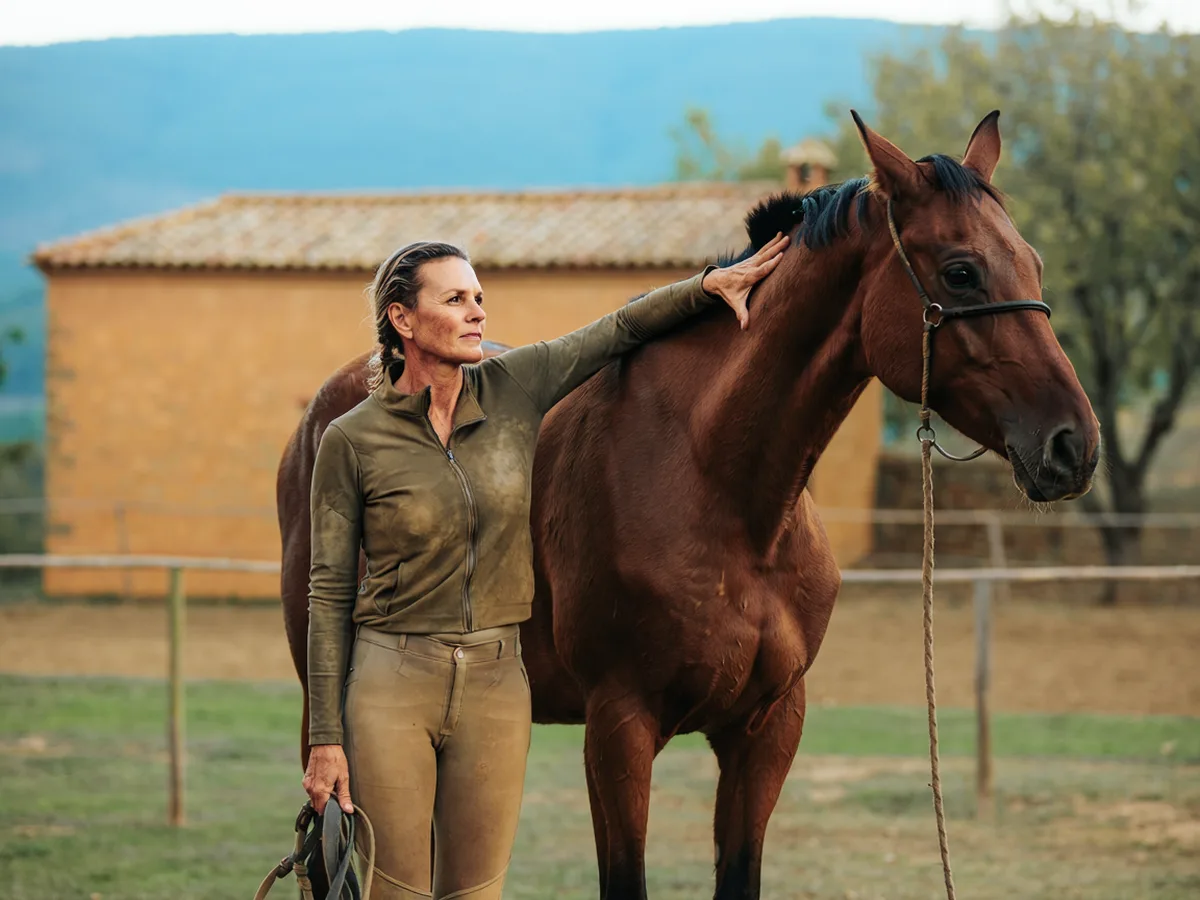 Cours d'équitation à Vaugneray, Rhône