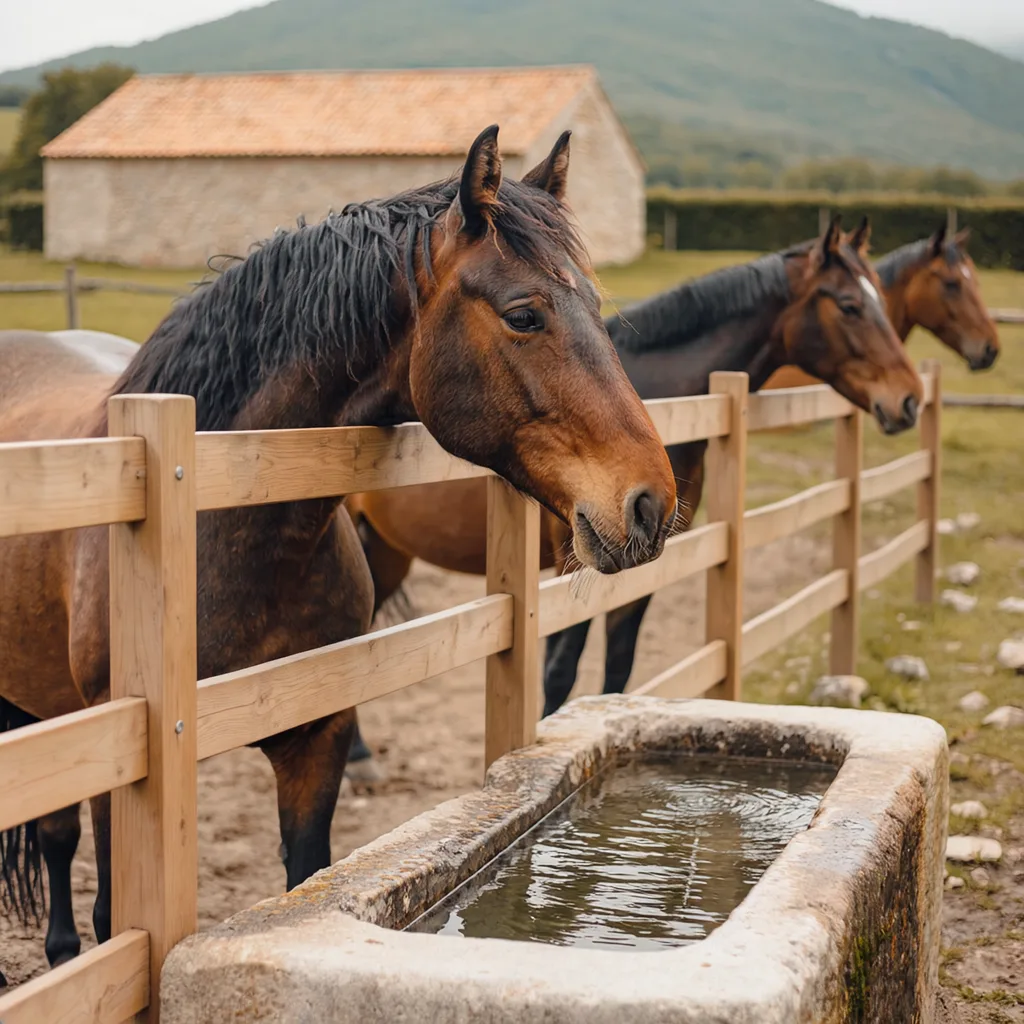 Pension pour chevaux à Vaugneray, Rhône